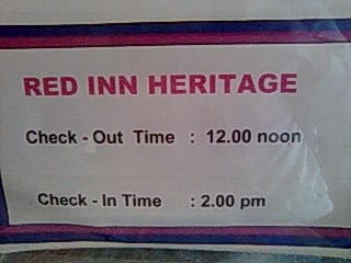 bh C we[W (Red Inn Heritage Guesthouse)