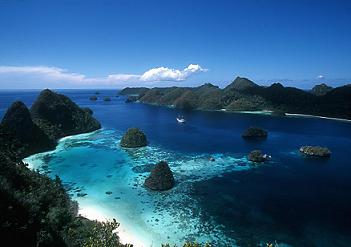 インドネシア、スラウェシ島