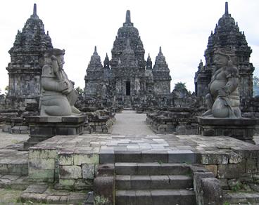インドネシアの世界遺産、ブランバナン遺跡