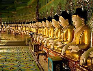 ミャンマー仏教の世界三大遺跡バガン遺跡群