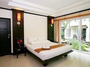 タイ、チャアムのホテル、バンランスアン リゾート