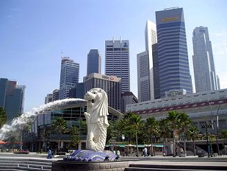 シンガポールのシンボル、マーライオン