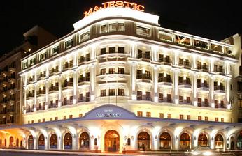 ベトナムのホテル、安田成美と香取信吾主演のドラマ、ドクで使われたマジェスティックホテル